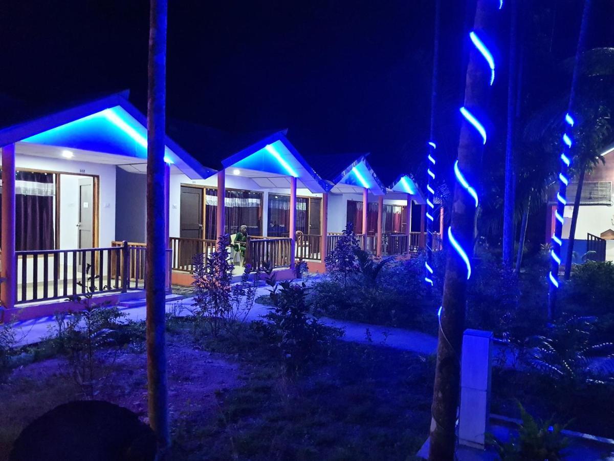 Blue Lagoon Resort, Neil Island Sitapur Bagian luar foto