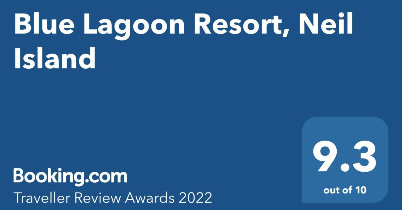 Blue Lagoon Resort, Neil Island Sitapur Bagian luar foto
